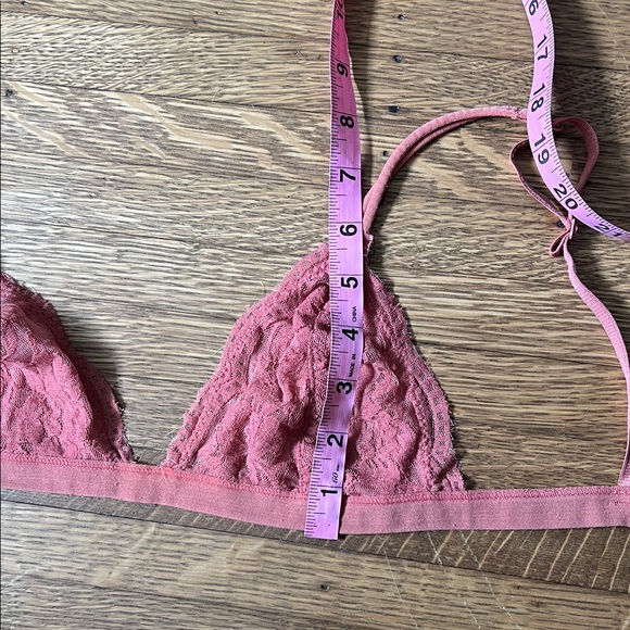 Anemone Rust Lace Bralette - Picture 7 of 8